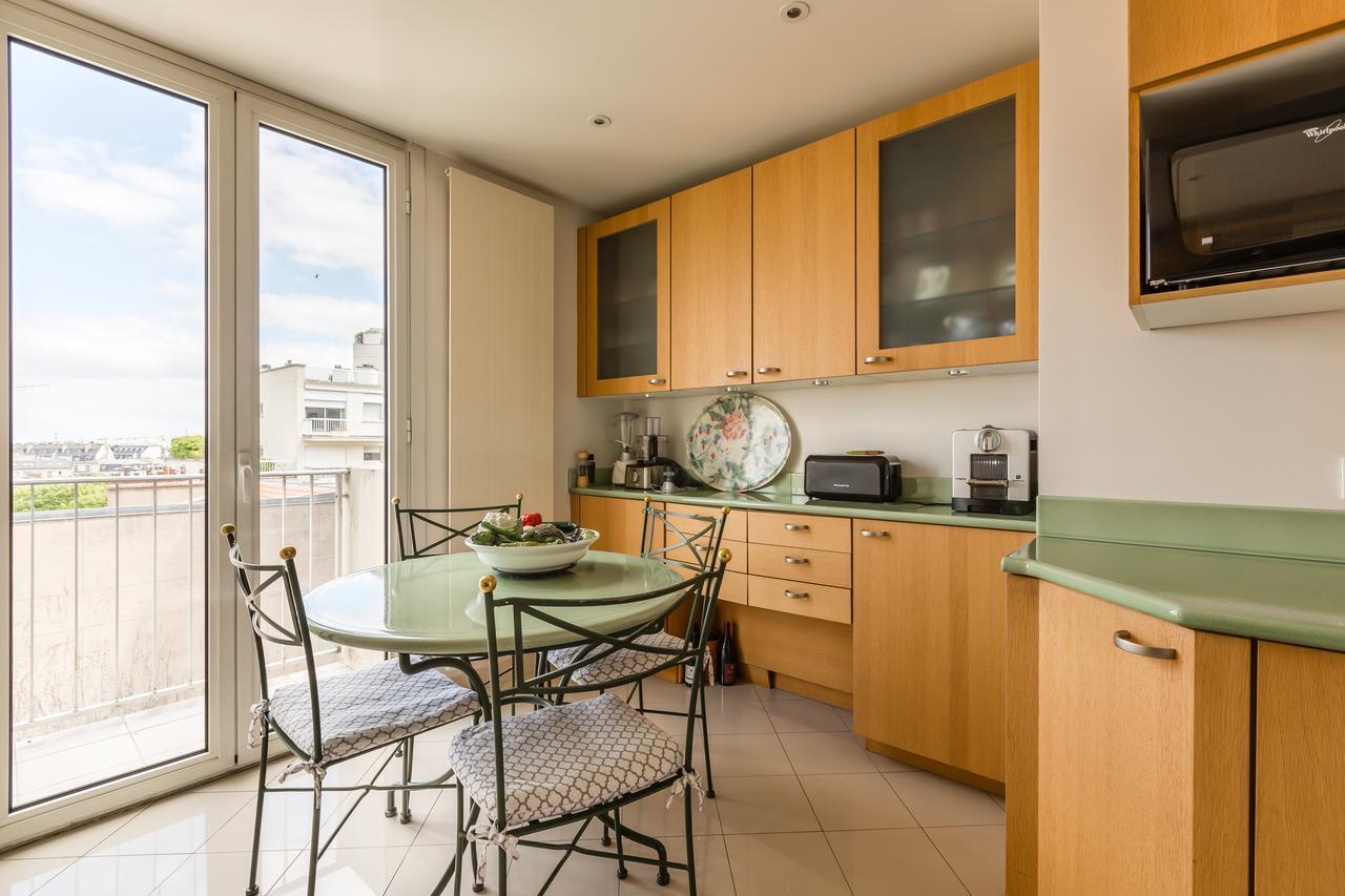 Ferienwohnung Veeve - At The Doorstep Of Trocadero Paris Exterior foto