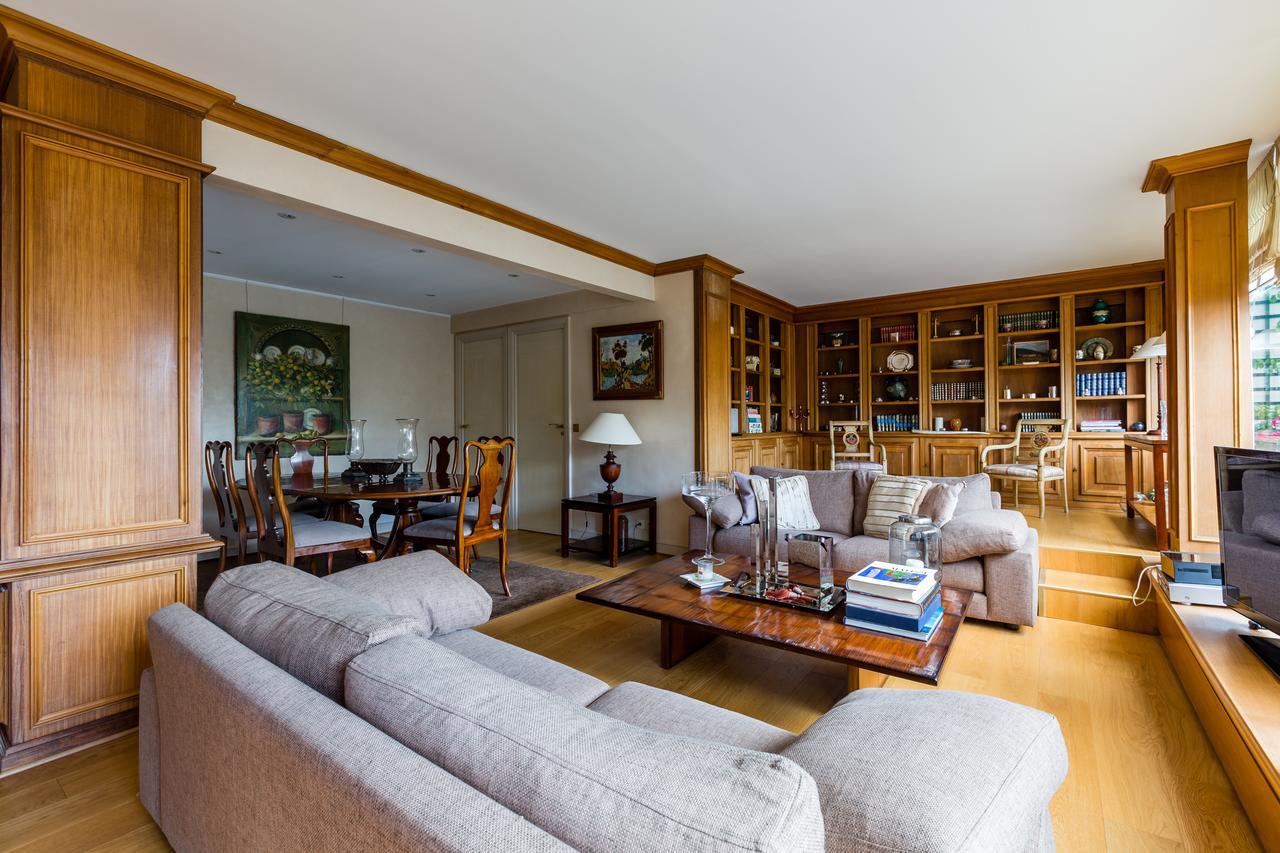 Ferienwohnung Veeve - At The Doorstep Of Trocadero Paris Exterior foto