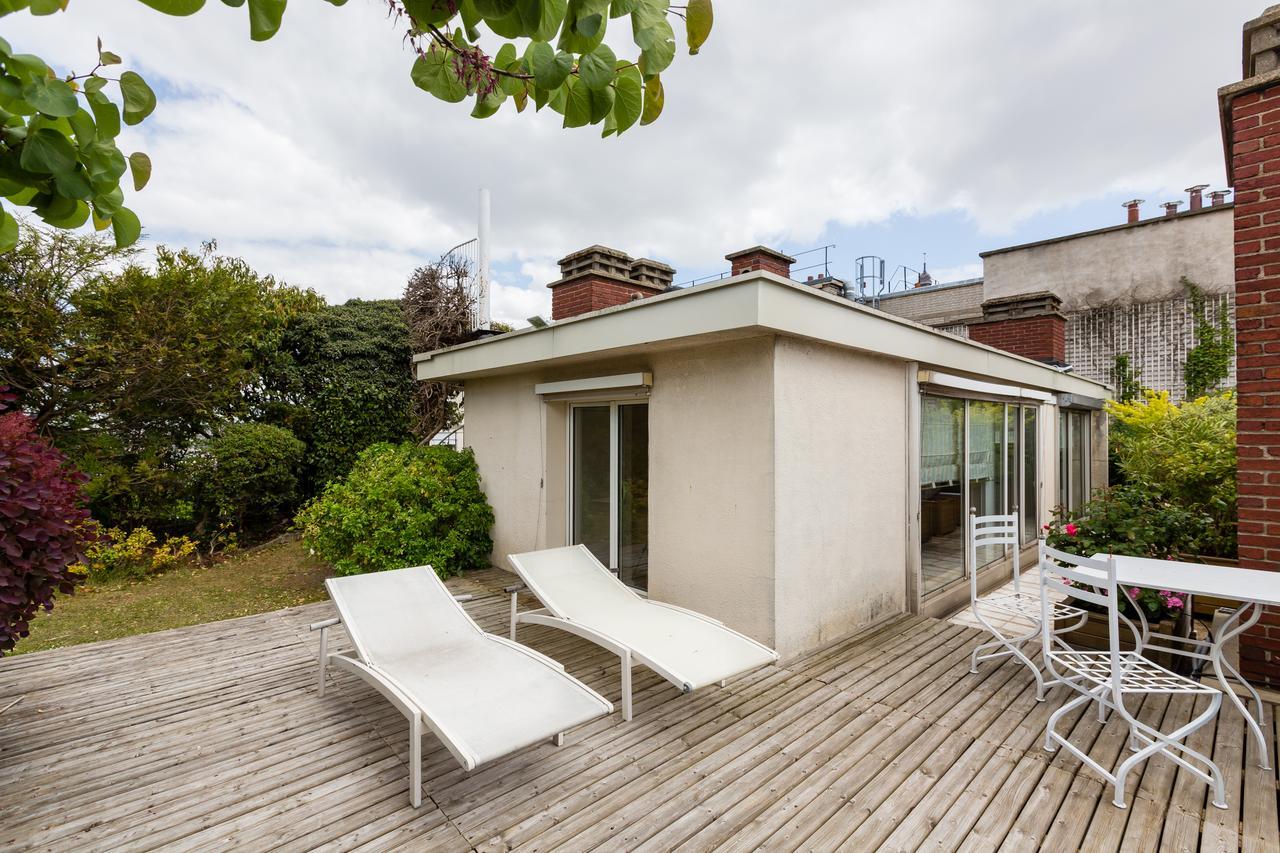Ferienwohnung Veeve - At The Doorstep Of Trocadero Paris Exterior foto