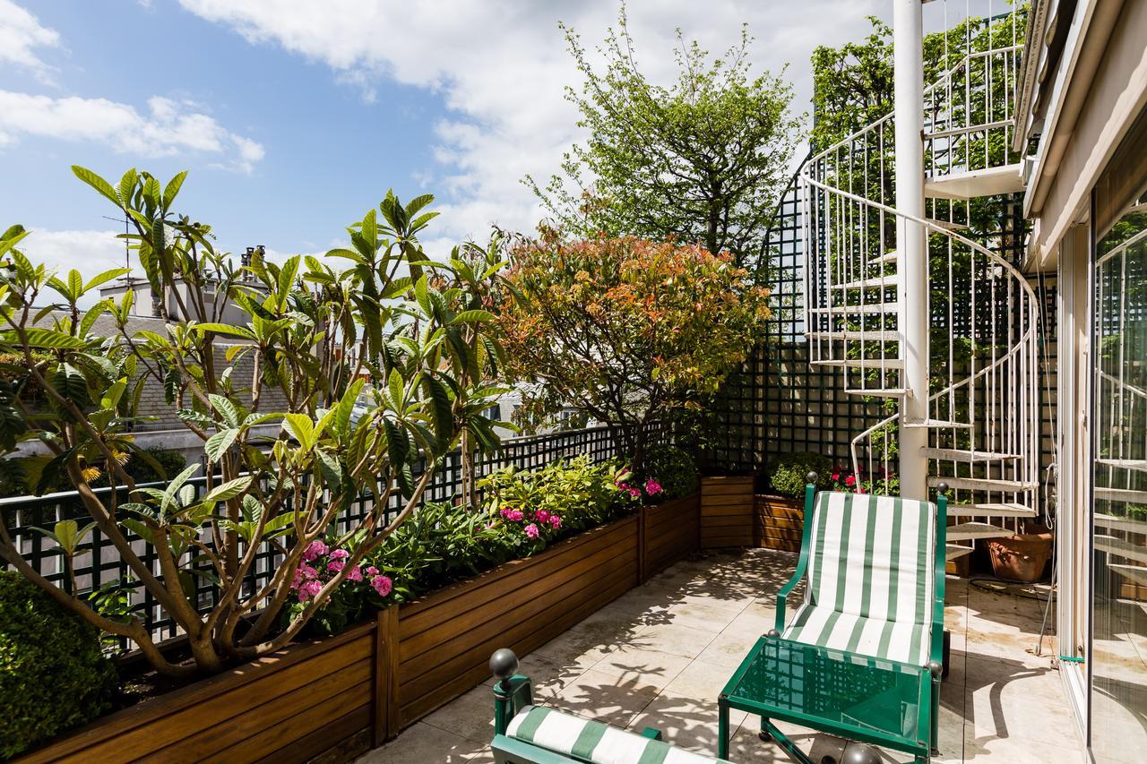 Ferienwohnung Veeve - At The Doorstep Of Trocadero Paris Exterior foto
